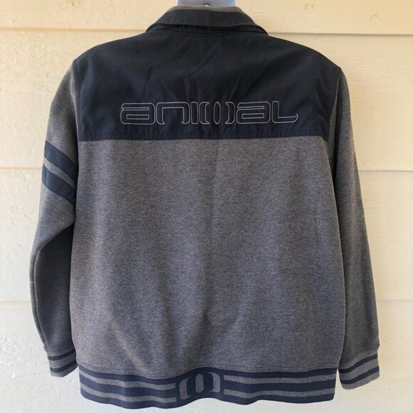 UK Based Animal Worldwide Freeride Men's Full Zip Warm Jacket Coat - Picture 6 of 15